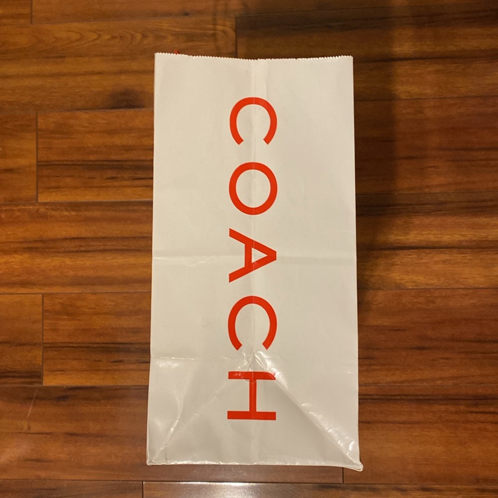 Coach Gift Bag View 3